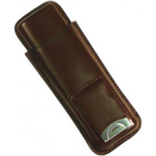 Футляр для 2 сигар Афисионадо LCG2X/BN с гильотиной (шт.)